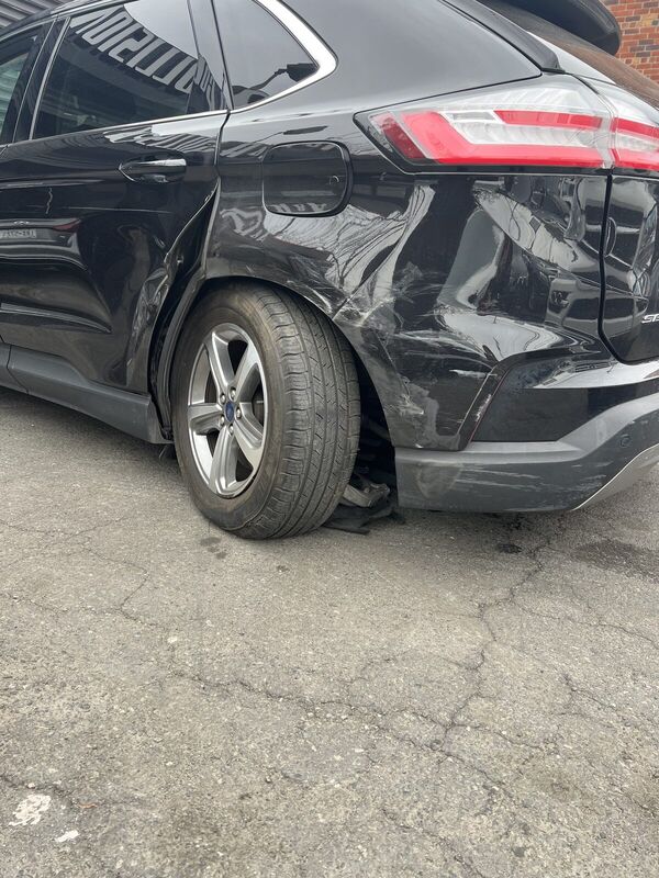 Auto body repair work at A and R Collision