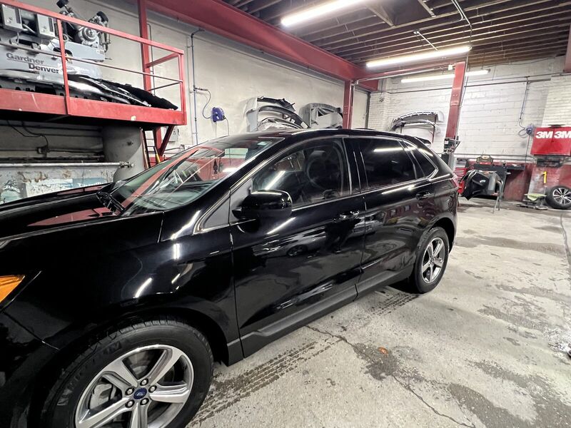 Collision repair results