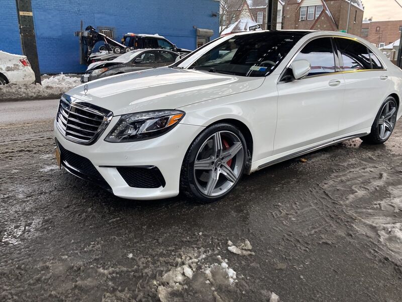 Vehicle restoration at A and R Collision