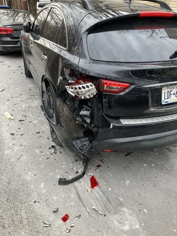 Auto body shop work